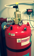 FM200 Novec1230 fire suppression