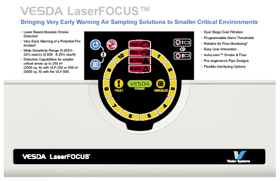 VESDA <sup>®</sup> LaserFocus